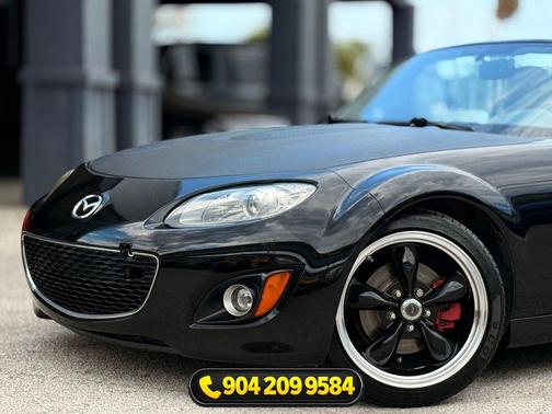 Brilliant Black Clearcoat 2011 Mazda MX-5 Miata Grand Touring