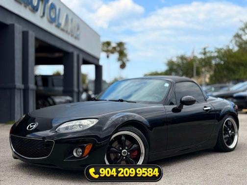 Brilliant Black Clearcoat 2011 Mazda MX-5 Miata Grand Touring