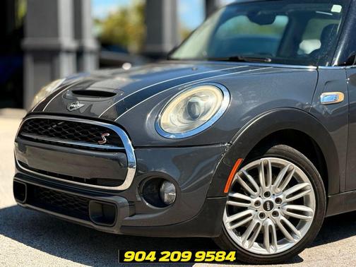 Thunder Gray Metallic 2015 MINI Hardtop Cooper S