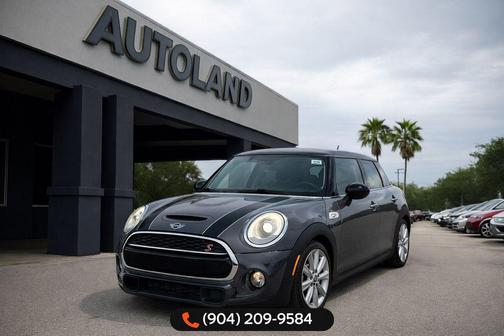 Thunder Gray Metallic 2015 MINI Hardtop Cooper S