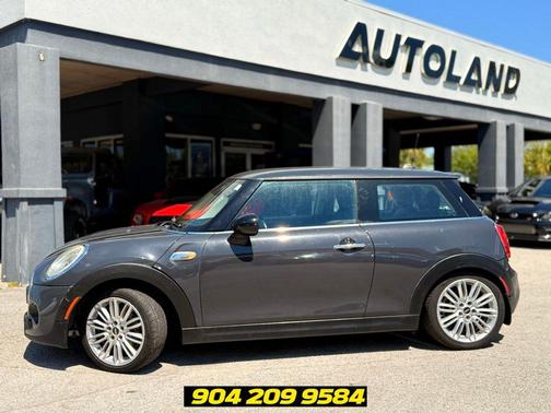 Thunder Gray Metallic 2015 MINI Hardtop Cooper S