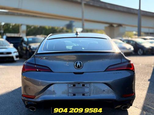 Silver 2025 Acura Integra A-SPEC Technology