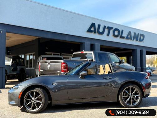 2016 Mazda MX-5 Miata Grand Touring