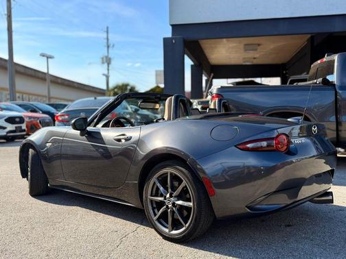 2016 Mazda MX-5 Miata Grand Touring