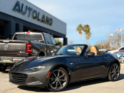 2016 Mazda MX-5 Miata Grand Touring