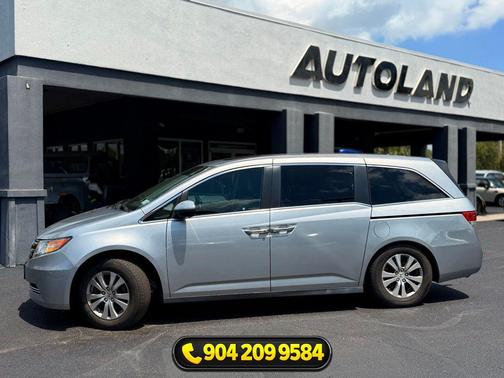 Lunar Silver Metallic 2017 Honda Odyssey EX-L