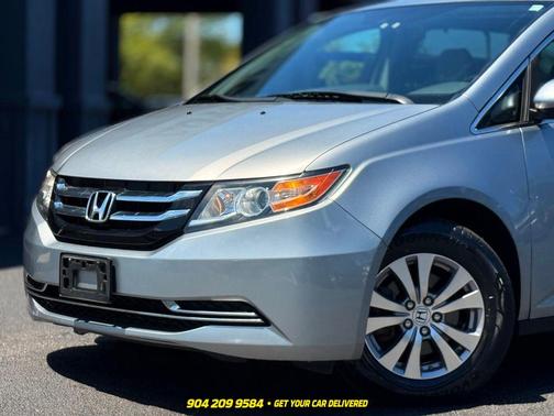 Lunar Silver Metallic 2017 Honda Odyssey EX-L