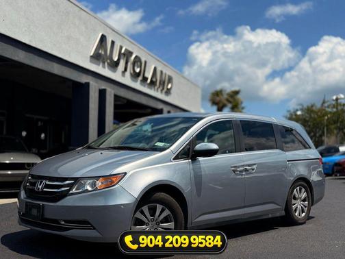 Lunar Silver Metallic 2017 Honda Odyssey EX-L