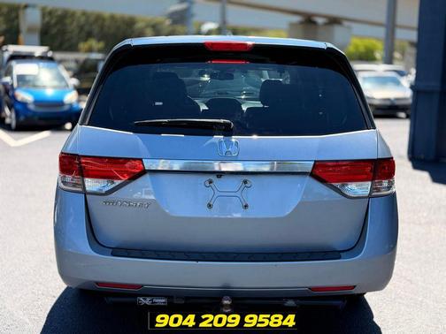 Lunar Silver Metallic 2017 Honda Odyssey EX-L