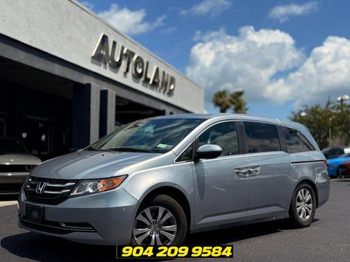 Lunar Silver Metallic 2017 Honda Odyssey EX-L