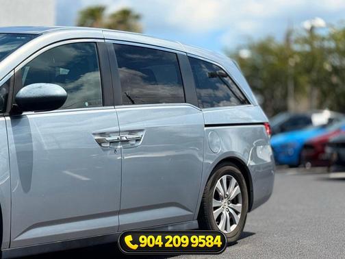 Lunar Silver Metallic 2017 Honda Odyssey EX-L
