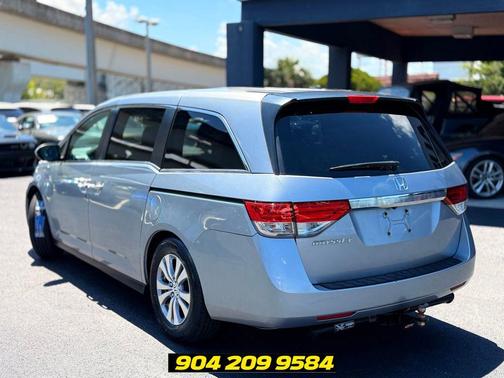 Lunar Silver Metallic 2017 Honda Odyssey EX-L