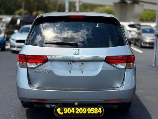 Lunar Silver Metallic 2017 Honda Odyssey EX-L