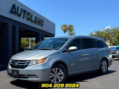 Lunar Silver Metallic 2017 Honda Odyssey EX-L