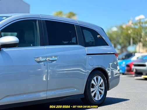 Lunar Silver Metallic 2017 Honda Odyssey EX-L