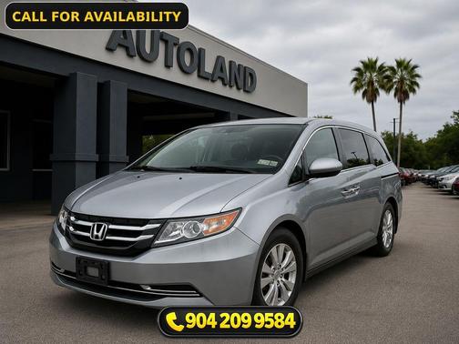 Lunar Silver Metallic 2017 Honda Odyssey EX-L