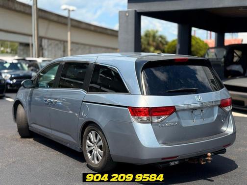 Lunar Silver Metallic 2017 Honda Odyssey EX-L