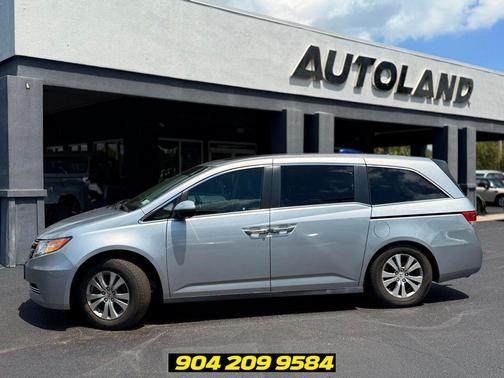 Lunar Silver Metallic 2017 Honda Odyssey EX-L