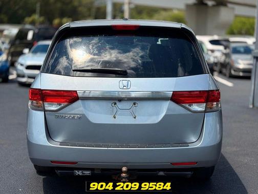 Lunar Silver Metallic 2017 Honda Odyssey EX-L