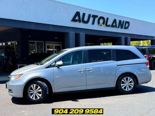 Lunar Silver Metallic 2017 Honda Odyssey EX-L