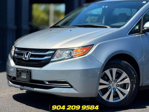 Lunar Silver Metallic 2017 Honda Odyssey EX-L