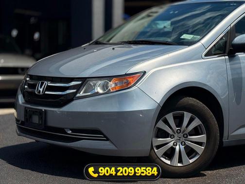 Lunar Silver Metallic 2017 Honda Odyssey EX-L