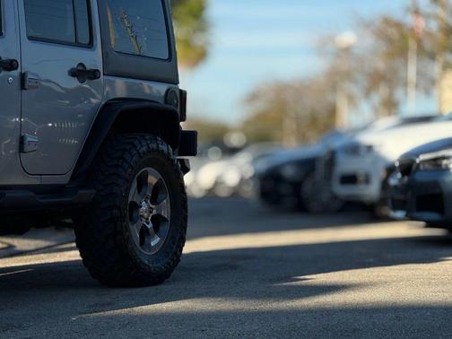 2018 Jeep Wrangler JK Unlimited Sahara