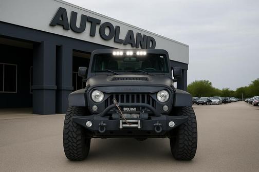 2018 Jeep Wrangler JK Unlimited Sahara