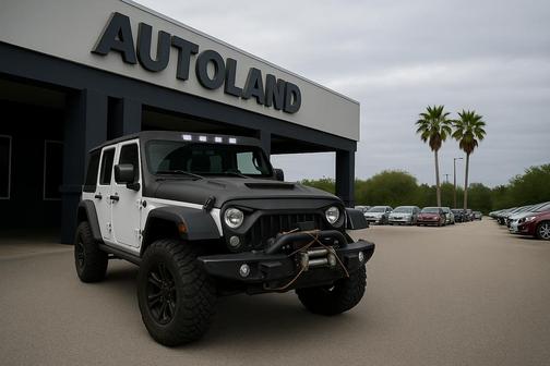 2018 Jeep Wrangler JK Unlimited Sahara
