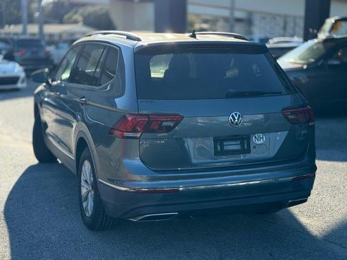 2018 Volkswagen Tiguan 2.0T SE
