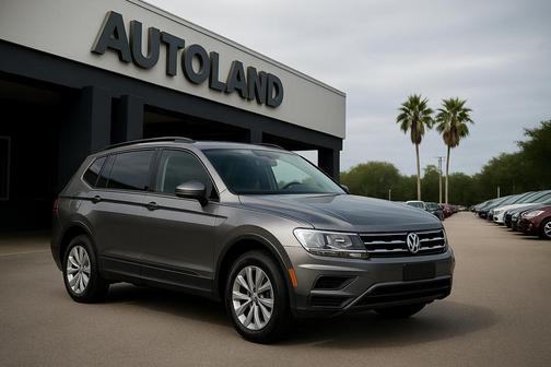 2018 Volkswagen Tiguan 2.0T SE