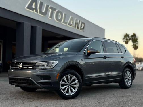 2018 Volkswagen Tiguan 2.0T SE