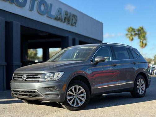 2018 Volkswagen Tiguan 2.0T SE