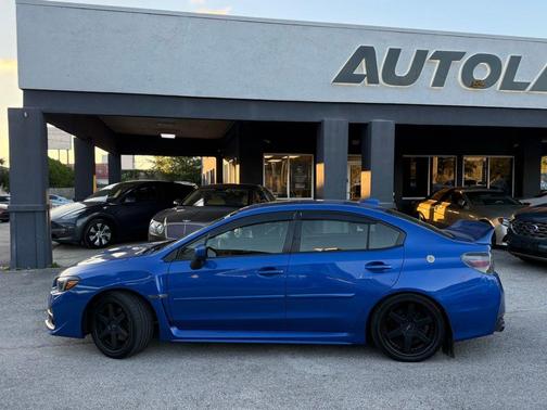 2016 Subaru WRX Premium