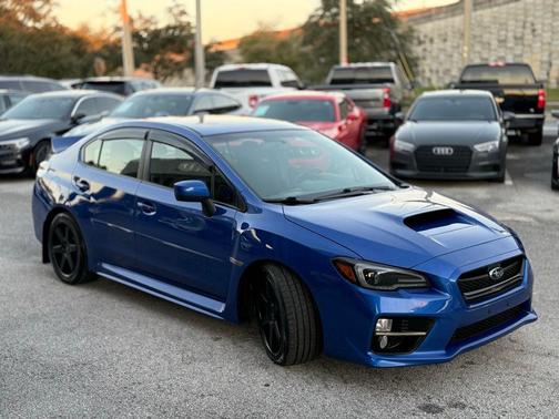 2016 Subaru WRX Premium