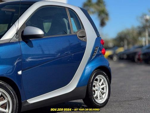 Blue Metallic 2008 smart ForTwo passion