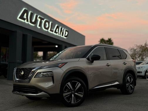 2021 Nissan Rogue Platinum