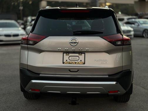 2021 Nissan Rogue Platinum