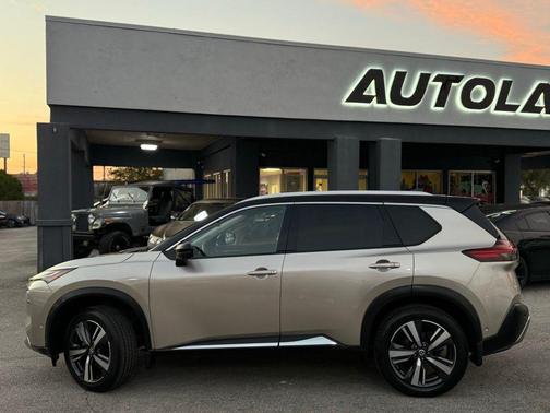 2021 Nissan Rogue Platinum