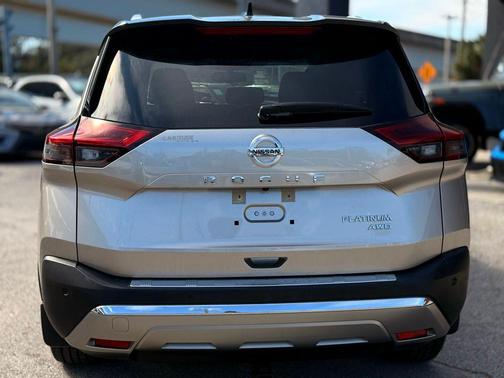 2021 Nissan Rogue Platinum