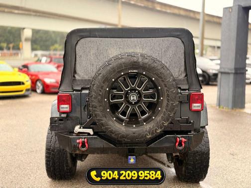 Black Clearcoat 2015 Jeep Wrangler Unlimited Sahara