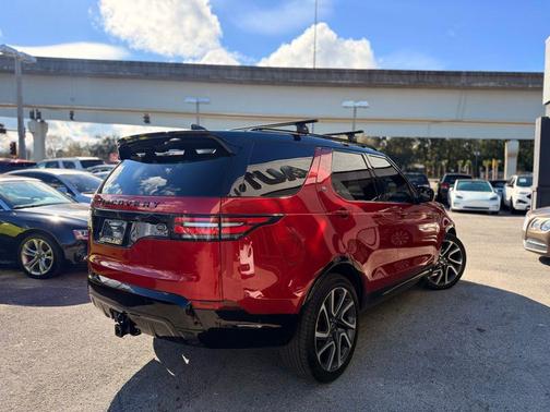 2017 Land Rover Discovery HSE LUXURY