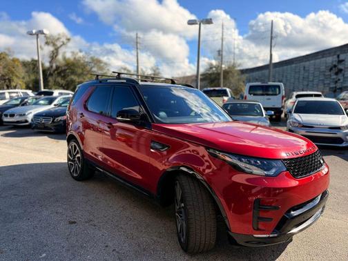 2017 Land Rover Discovery HSE LUXURY