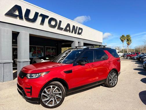 2017 Land Rover Discovery HSE LUXURY
