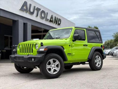 2021 Jeep Wrangler Sport S
