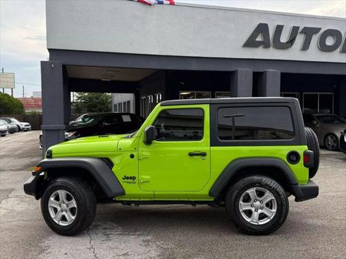 2021 Jeep Wrangler Sport S