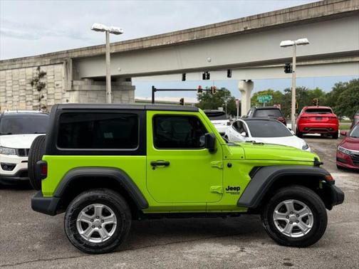 2021 Jeep Wrangler Sport S