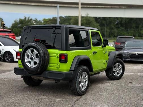 2021 Jeep Wrangler Sport S