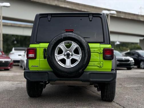 2021 Jeep Wrangler Sport S