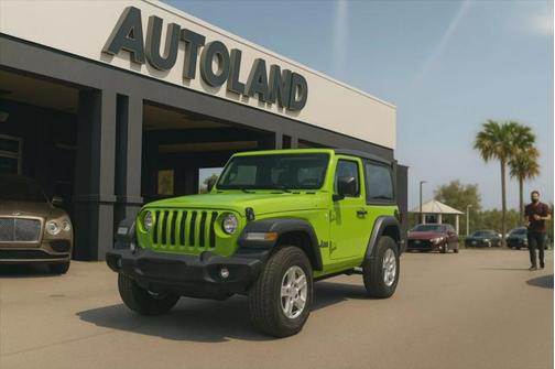 2021 Jeep Wrangler Sport S